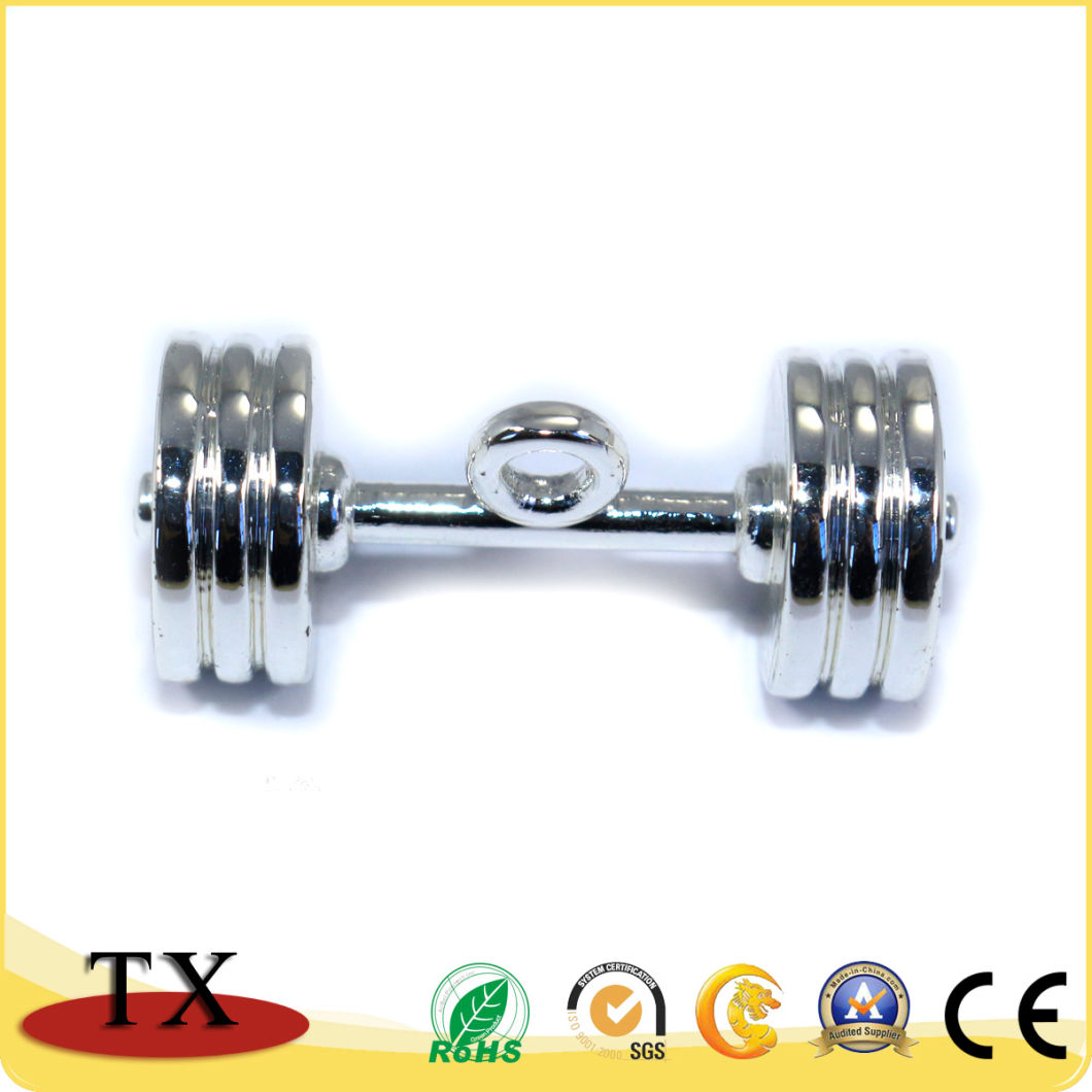 Manufacturers Selling Dumbbell Metal Barbell Key Ring