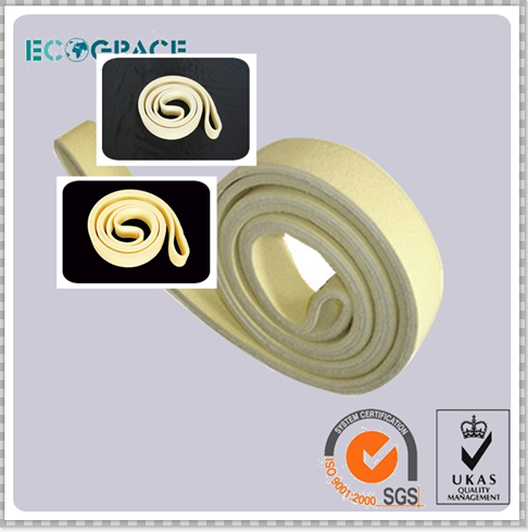 500 Degree Heat Resist Aluminum Extrusion Kevlar Nomex Felt Belt