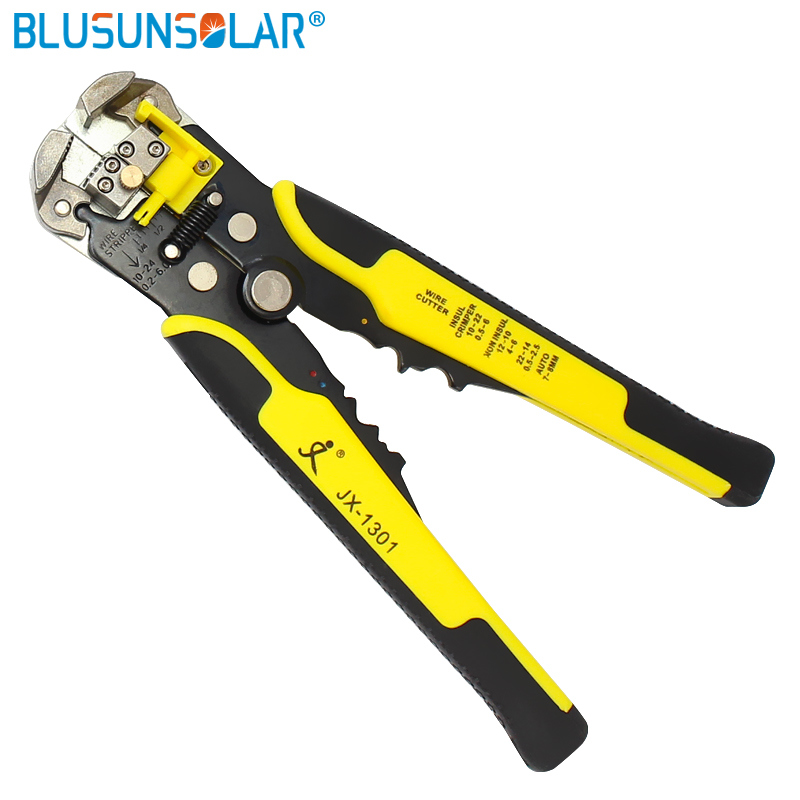 High Quality Automatic Cable Wire Stripper Self Adjusting Crimper Terminal Tool AWG24-10 (0.2-6.0mm2)