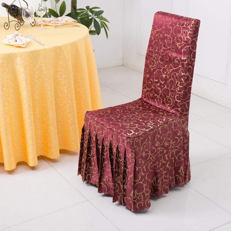 Polyester Spandex Folding Chair Covers for Hotel (JRD901)