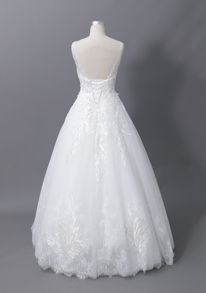 China Supply All Kinds of New Arrival Sweetheart Neckline Wedding Dress