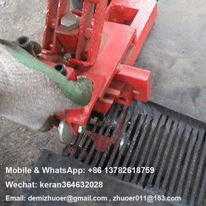 Conveyor Rubber Belt Stripper Machine