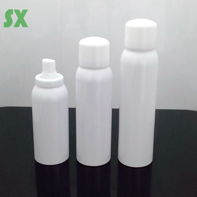 Elegant Whole Sale Plastic Body Lotion Bottle Lotion Container with Pump or Sprayer 80ml 100ml 150ml