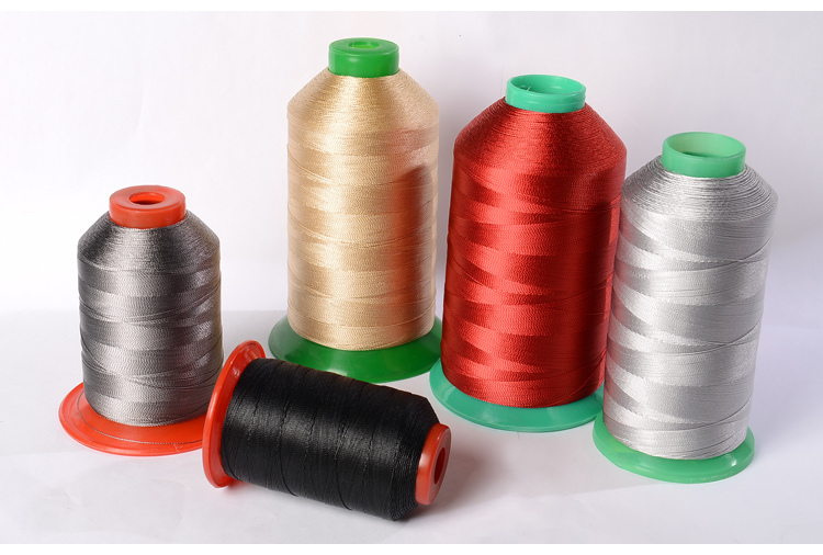 210d 210d/1*3 High Tenacity Nylon Thread for Heavy Duty Sewing 80g Each