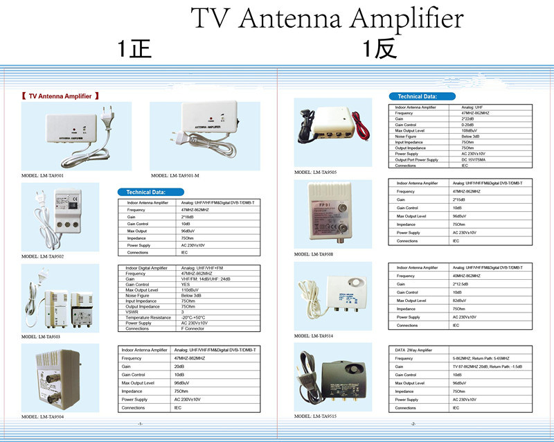 Ce Approved Smatv Satellite Finder (SHJ-SF9502B)