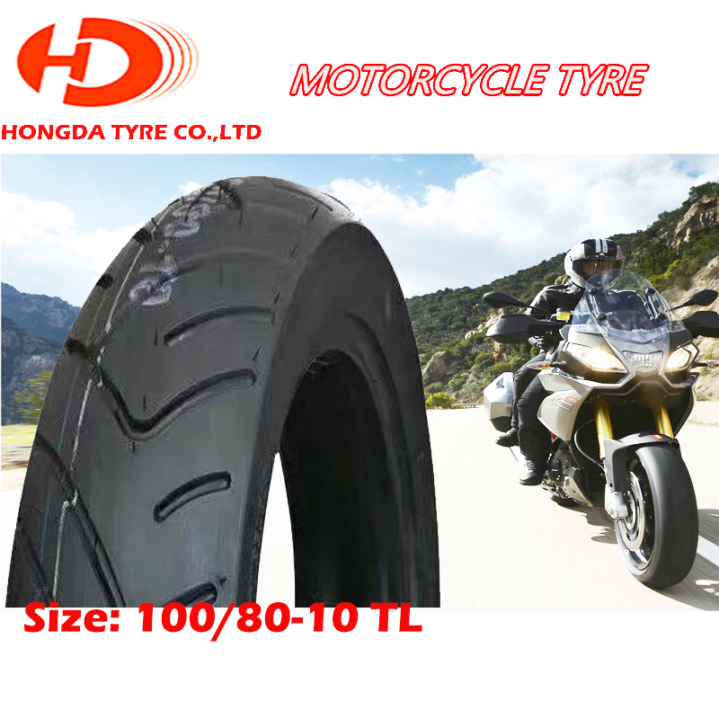 Top Quality 90/90-10 100/80-10 Scooter Tire