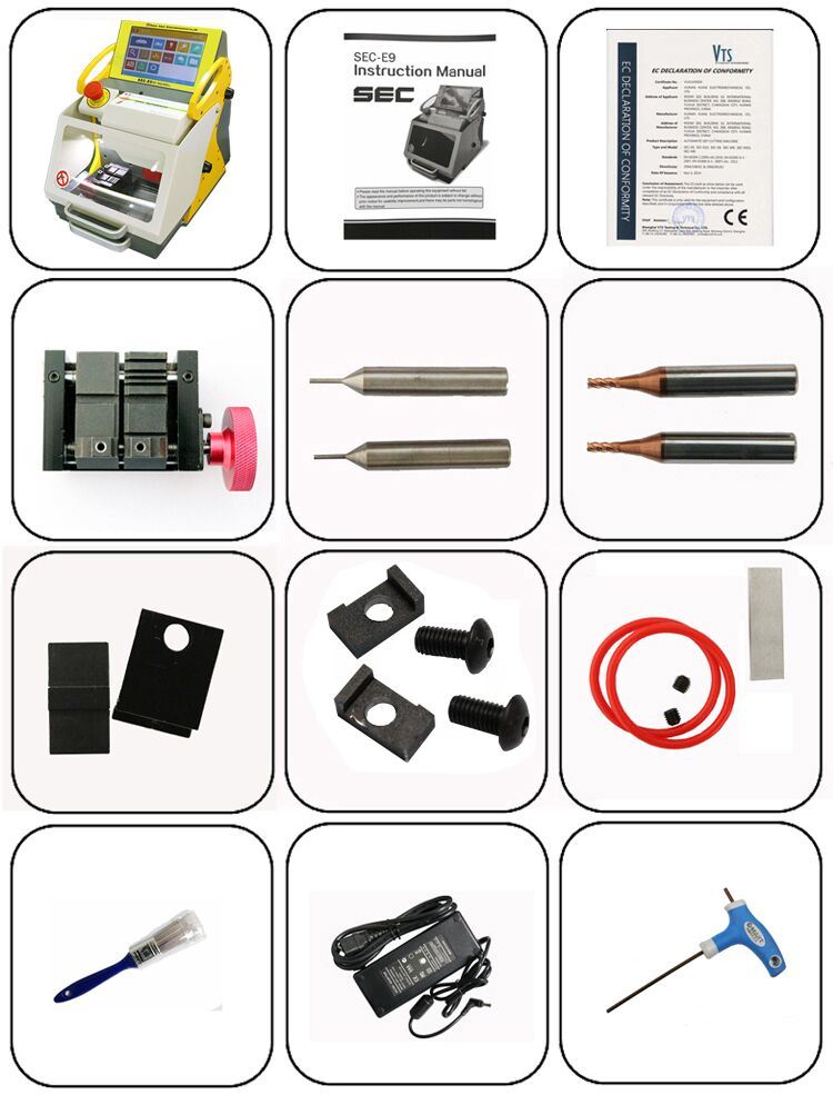 Diagnostic Tools Sec-E9 for Locksmith