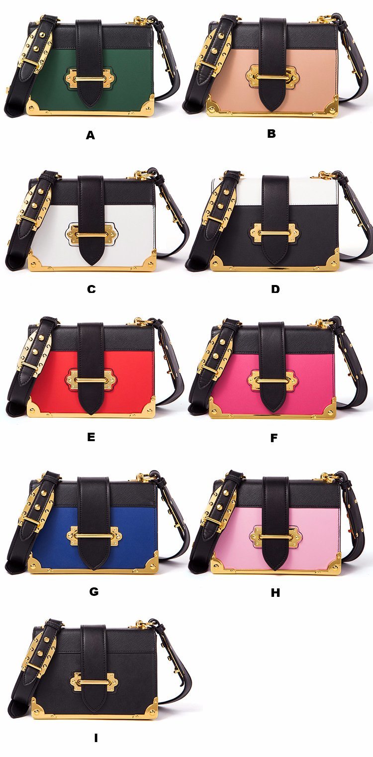 Wholesale Price Customized Order Mini Size Lady Shoulder Bag Cow Leather Crossbody Bag