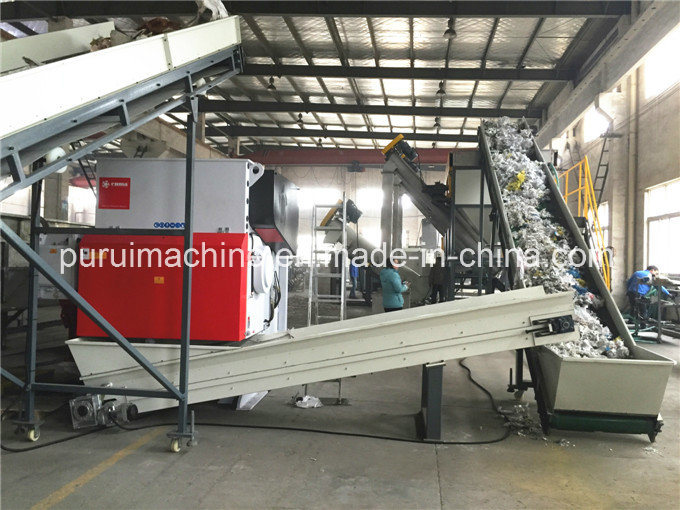 Dirty Plastic Film Crusher for PP Woven Bag Recycling