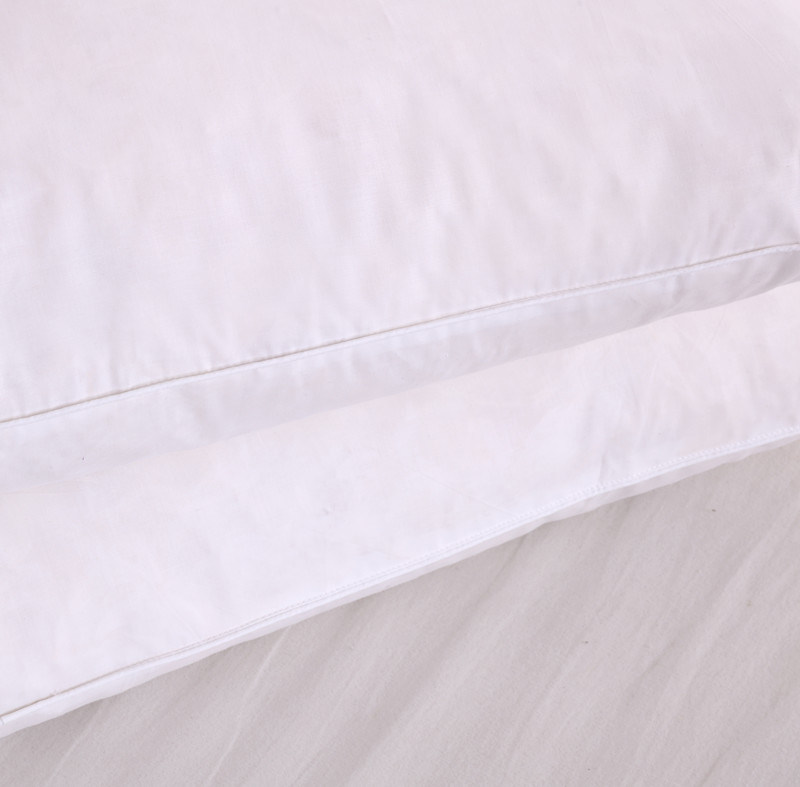 50% White Duck Down Sleeping Bed Pillow