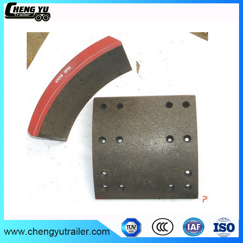 Fuwa Asbestos Free High Quality Brake Lining for Truck Trailers