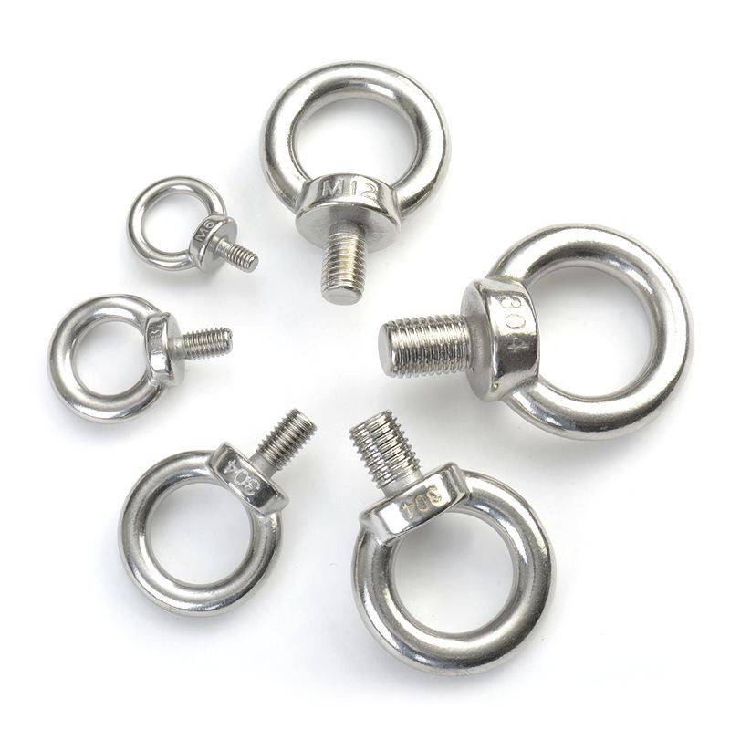 Stainless Steel 304 316 Lifting Eye Bolt