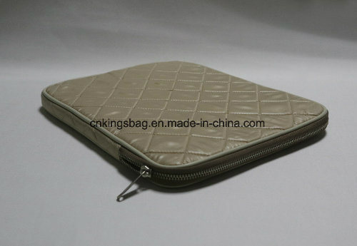 40d Polyester Diamond Quilted iPad Tablet Sleeve Cover