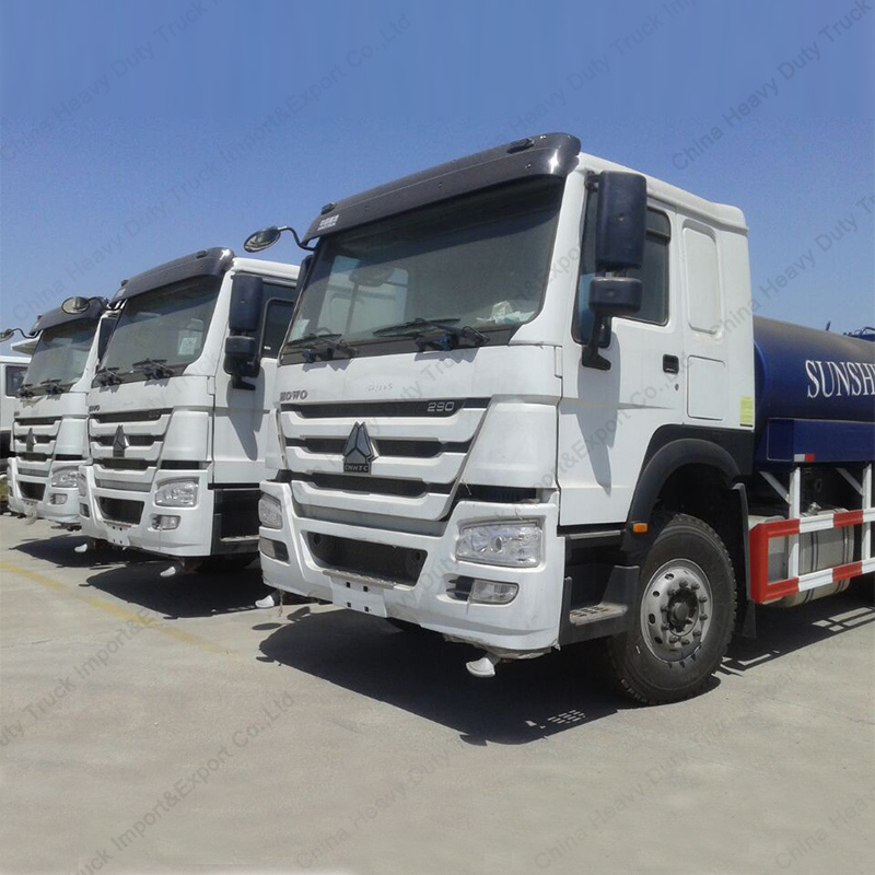 Water Bowser Tank Truck with Spray Tanker Truck