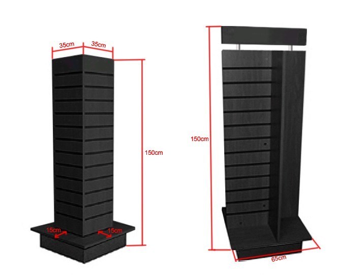 3 Tier Promotional Wooden Table for Clothes