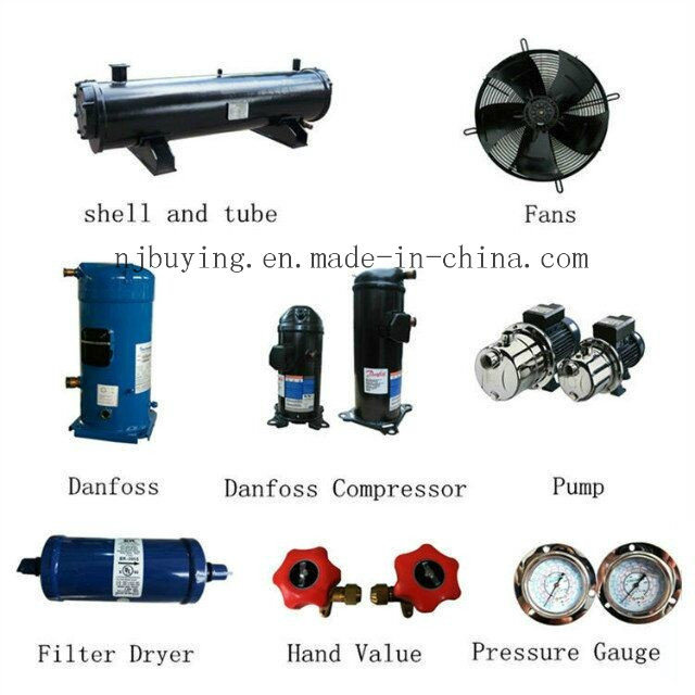 Hot Sale Industrial Water Cooled Air Chiller Cooling System Equipment