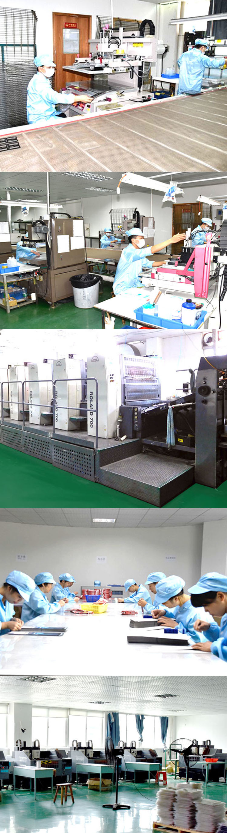 Electric Products Control Membrane Silicone Screen with Durable Printing