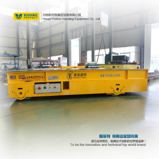 Motorized Transfer Vehicle Used in Manufacturing Industry