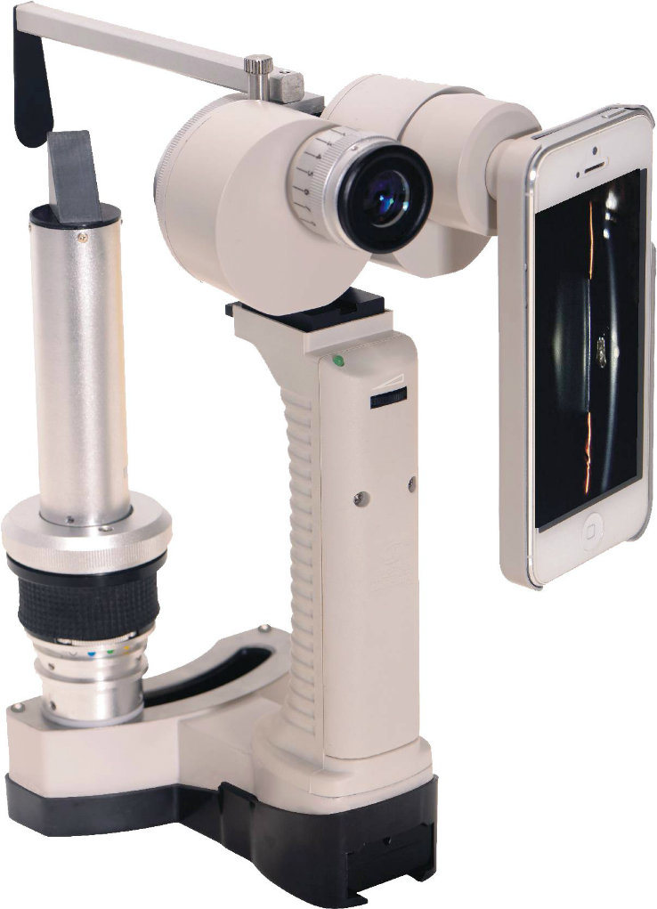 Dw1050 Wall-Mounted Ophthalmoscope Otoscope Set, Medical Ent Diagnostic Equipment