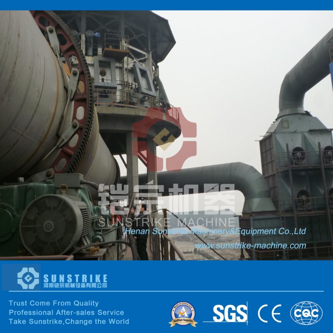 Professional Energy-Saving Lime Rotary Kiln with High Efficiency