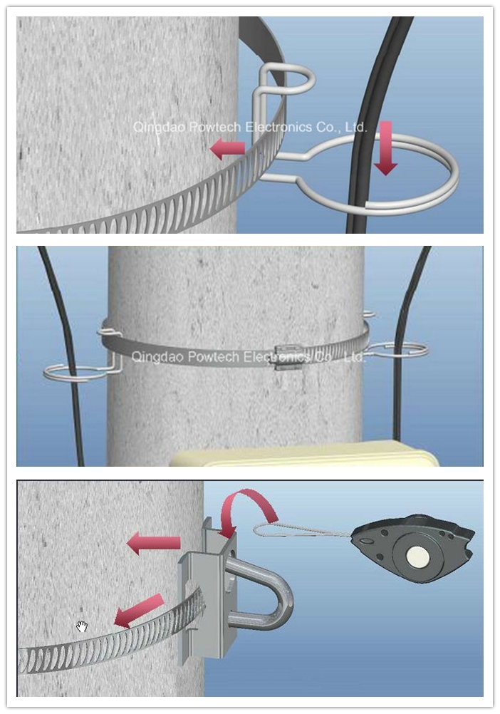 Stainless Steel Hose Clip Cable Accessories