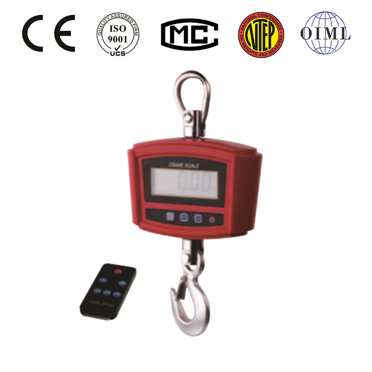 High-Precision Waterproof Durable Hook Weighing Scale