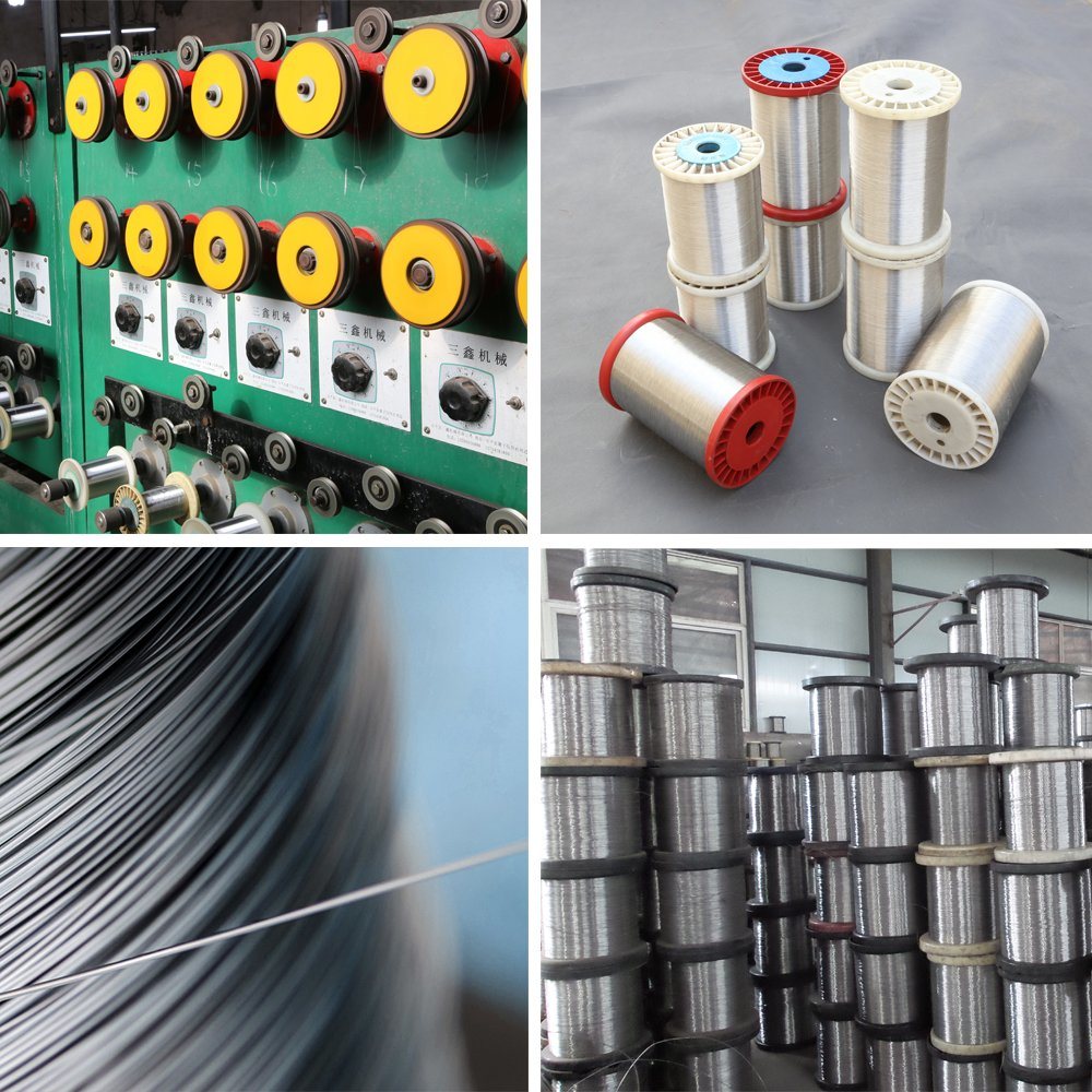 China Hot Sale Stainless Steel Soft Tie Wire