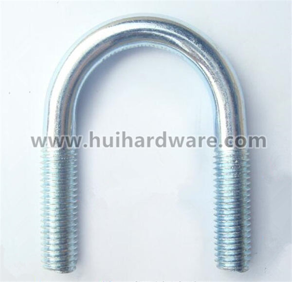 DIN3570 Carbon Steel Grade 8.8 10.9 U Bolts