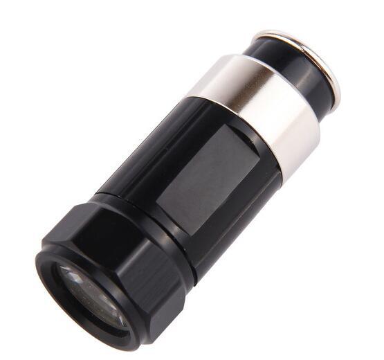 Waterproof Smallest Cr2032 Button Cell Aluminum Mini Flashlight