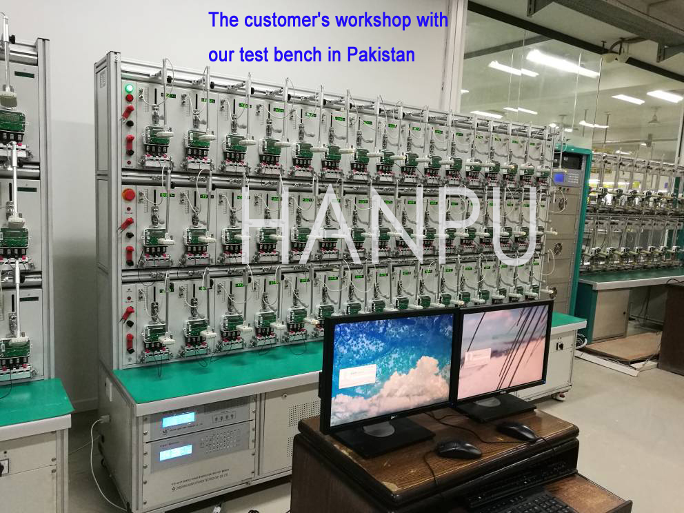 Three Phase Close-Link Kwh/Electric/Energy Meter Test Bench with Isolated CT (PTC-8320E)