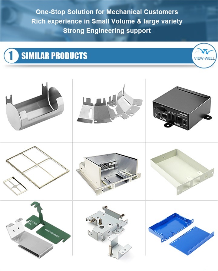 Automotive Industries Precision Sheet Metal Hardware Stamping Part for Computer Chassis