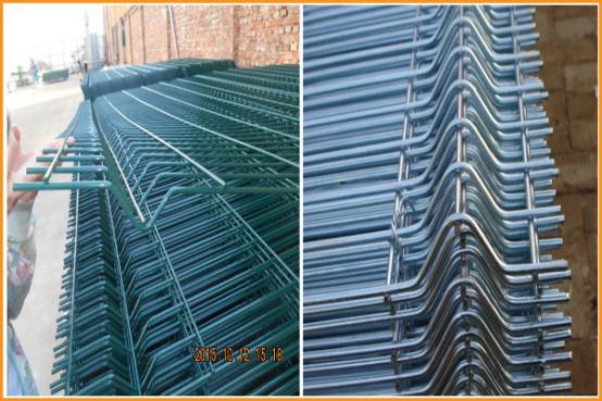 China PVC Coated Designed Wire Mesh Fence