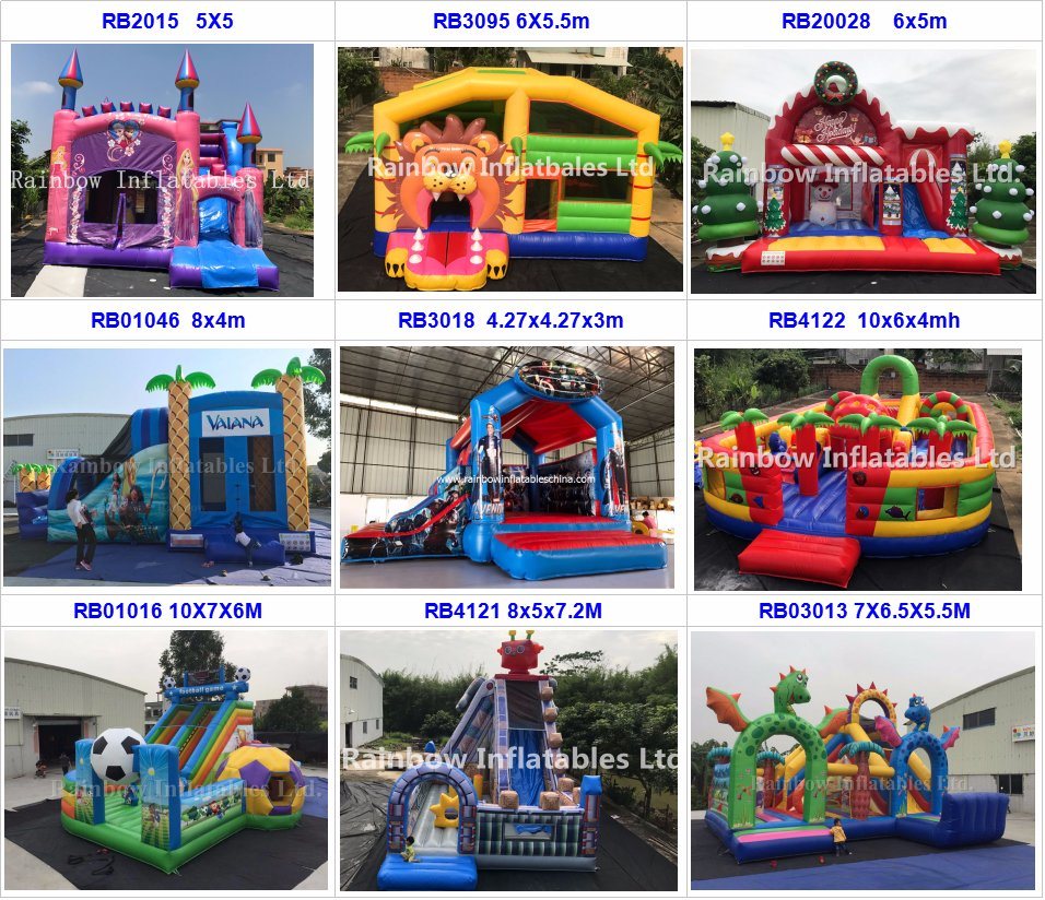 Best Design Inflatable Christmas Castle/Inflatable Bouncy House/Inflatable Christmas Slide