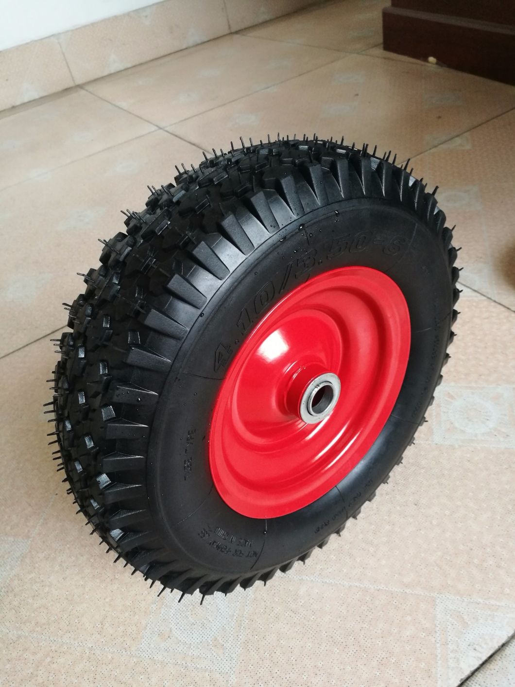 Solid Rubber PU Wheel for Wheel Barrow