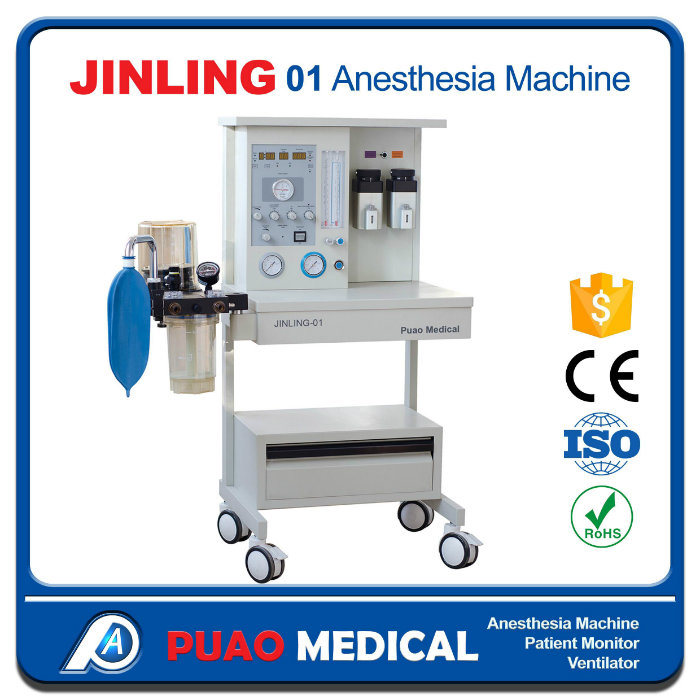 Basic Surgical Instruments, Anaesthesia Machine Jinling-01 Model