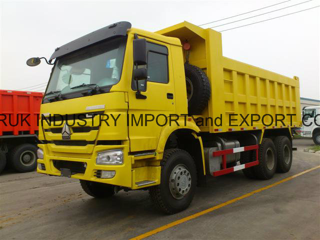 Hot Sale HOWO Dump Truck Tipper Dumper Truck of Sinotruk 6*4 10wheels