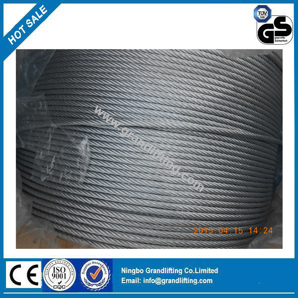 Hot Sell Galvanized Round Strand Wire Rope /Wire Cable