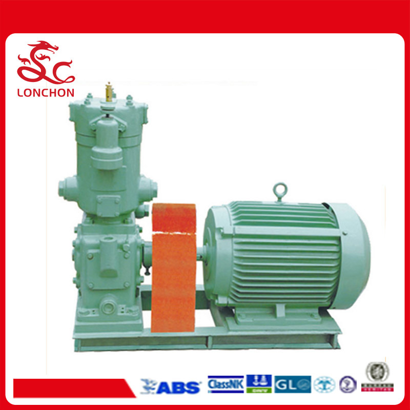 China Water Cooling Medium Pressure 3.0MPa Marine Air Compressor