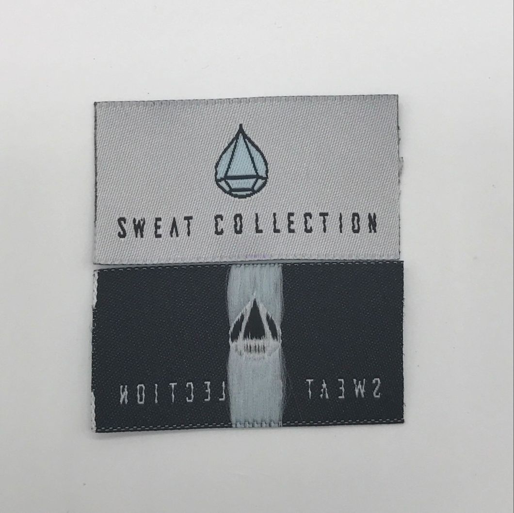 China Custom High Quality Woven Clothing Label for Garment