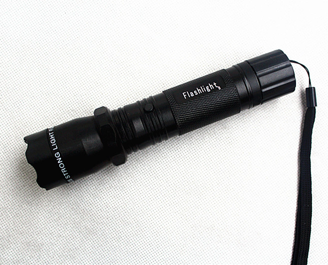 1101 Military Tactical Flashlight Stun Gun