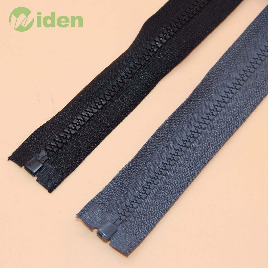 #5 Clothing Accessories Open End Vislon Resin Zipper