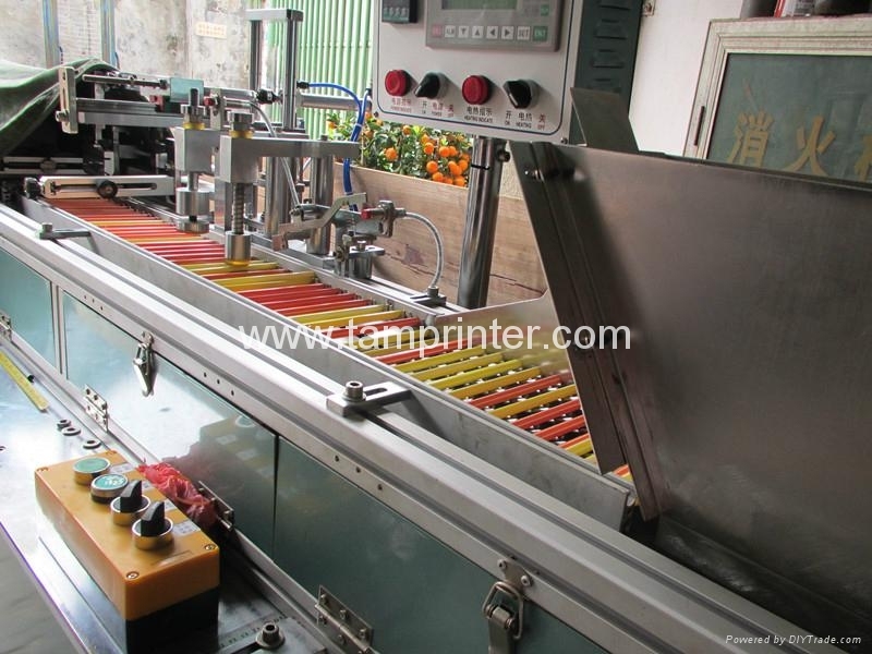 Tam-Zl Automatic Flat Round Candle Pen Screen Printing Machine