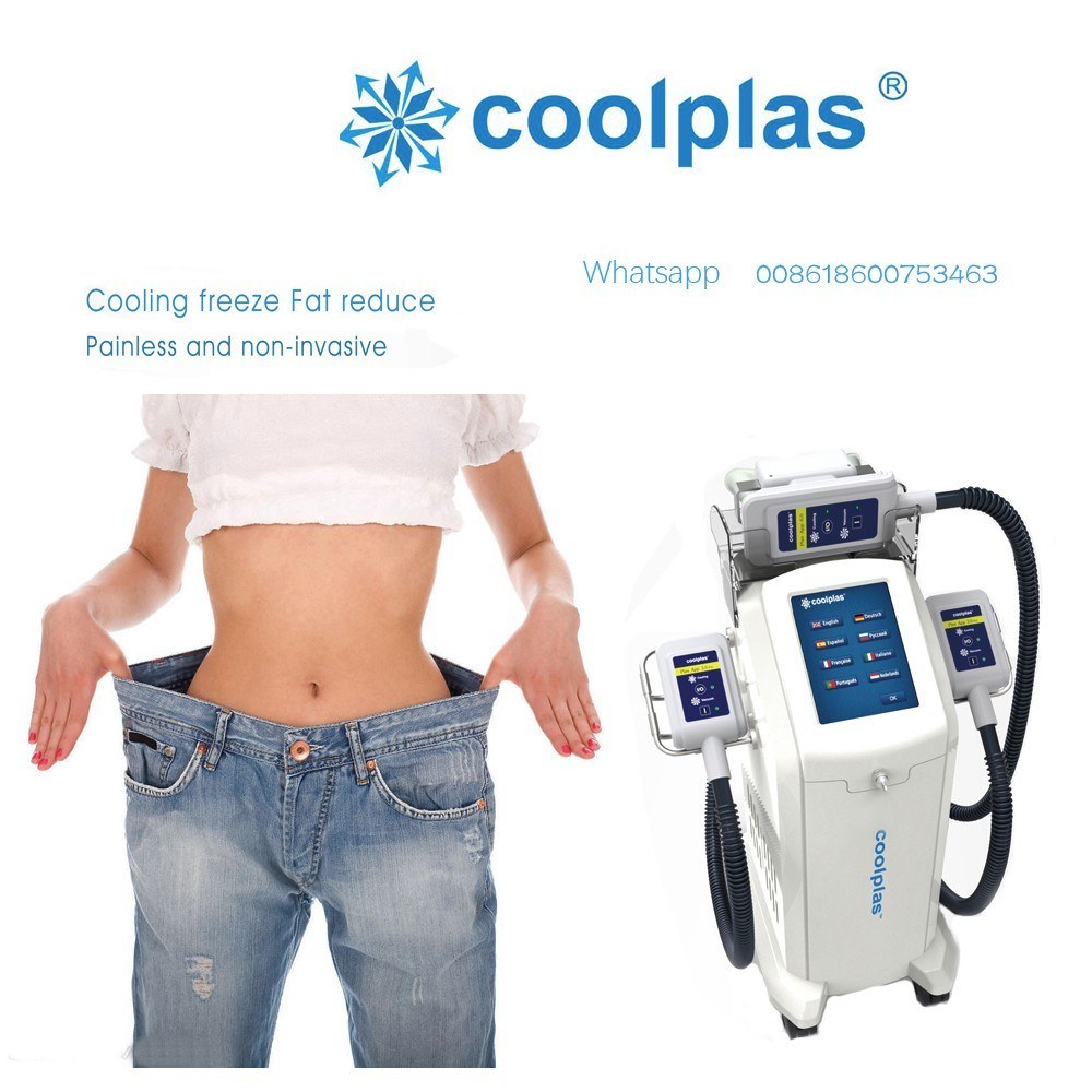 Cryolipolysis for Noninvasive Cellulite Reduction Powerful Machine