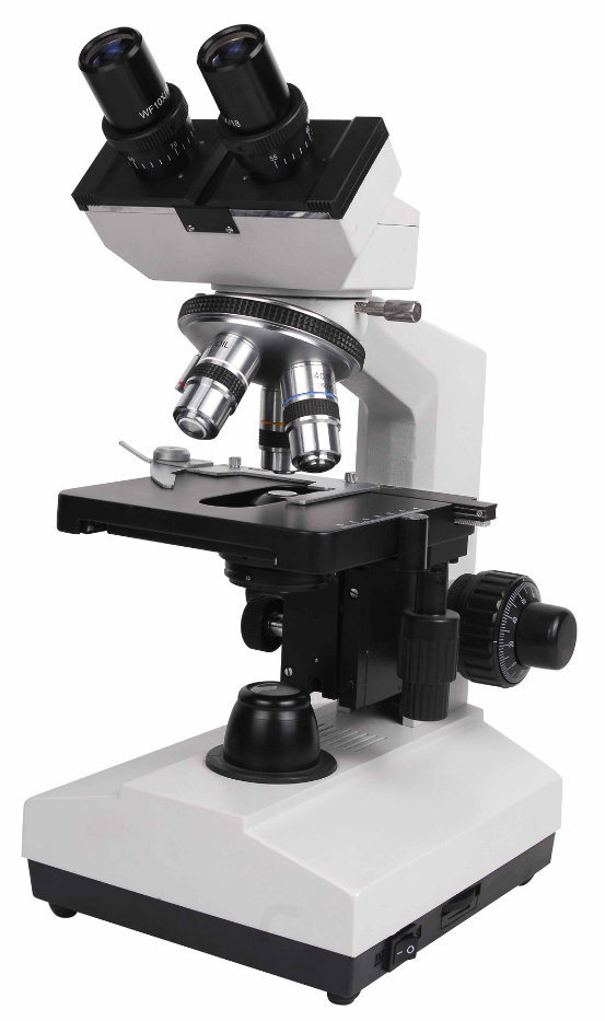 Biological Microscope, Student Microscope Xsz-107bnled