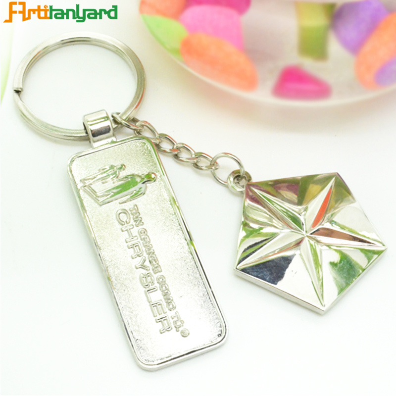 Promotion Gift Zinc Alloy Metal Key Chain