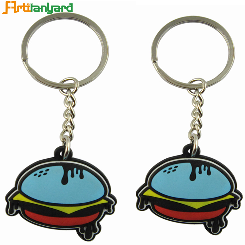 Promotional Custom PVC Keychain with Gift