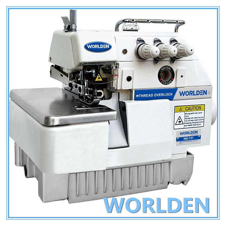 Wd-737 Three Thread Overlock Sewing Machine