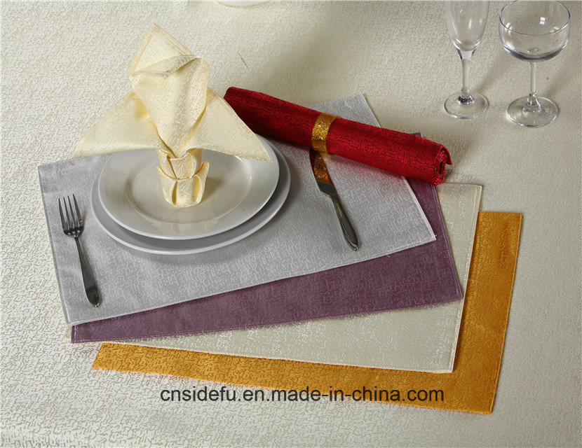 Hotel Restaurant Cloth 100 Polyester Napkins for Wedding