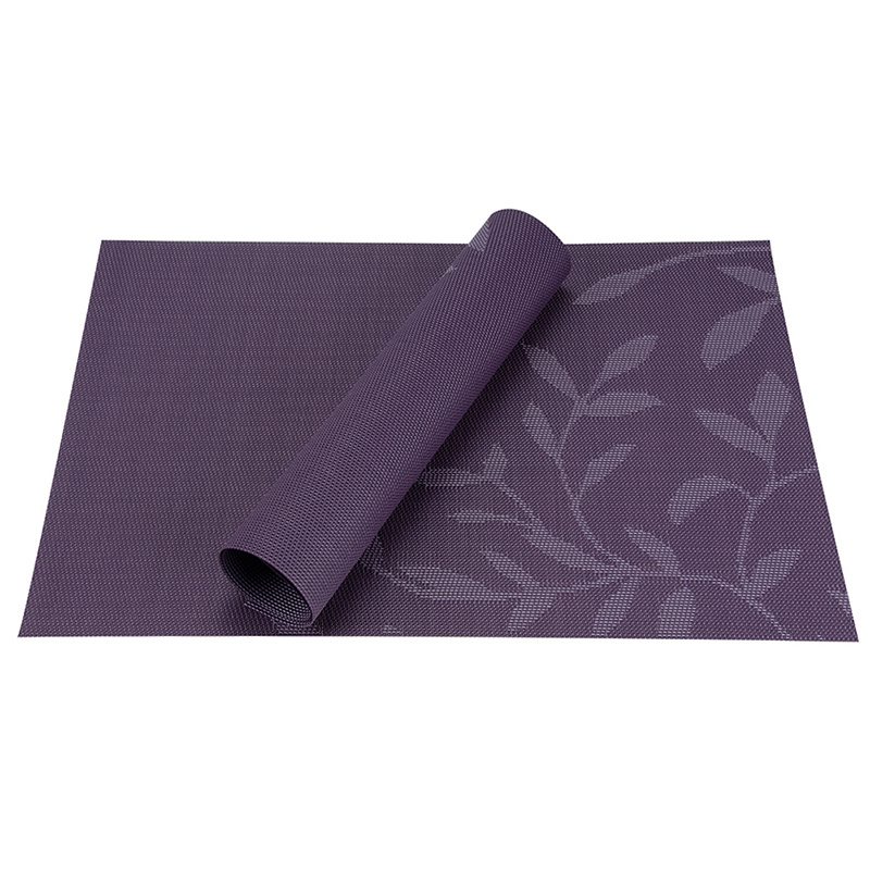 Newest Disgn Factory Wholesale Non-Slip Dining PVC Table Mat