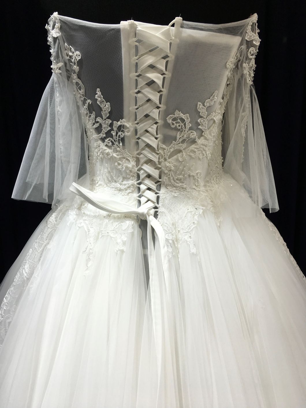 Aoliweiya Newest Designer Tulle Wedding Dress